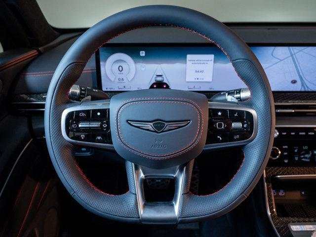 new 2025 Genesis GV80 Coupe car, priced at $87,850