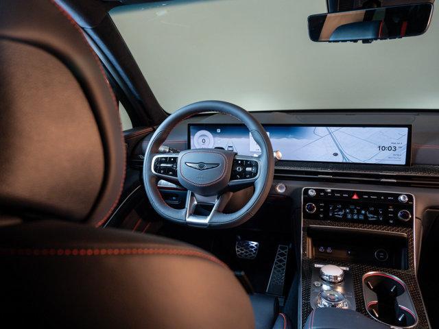 new 2025 Genesis GV80 Coupe car, priced at $87,850