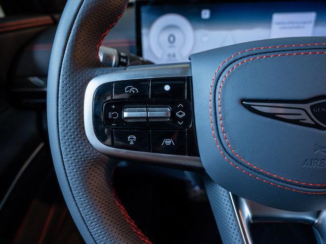 new 2025 Genesis GV80 Coupe car, priced at $87,850