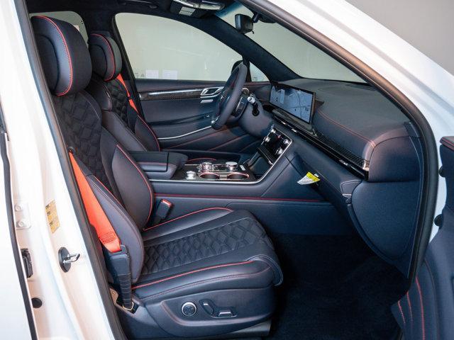 new 2025 Genesis GV80 Coupe car, priced at $87,850
