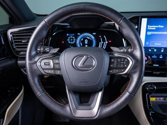 used 2022 Lexus NX 350h car, priced at $44,998