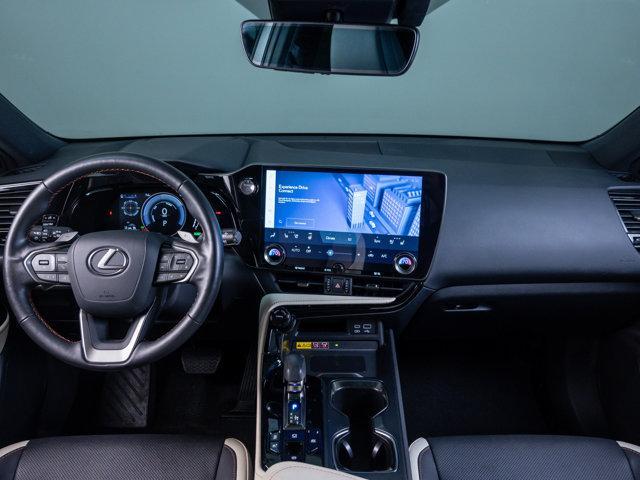 used 2022 Lexus NX 350h car, priced at $44,998