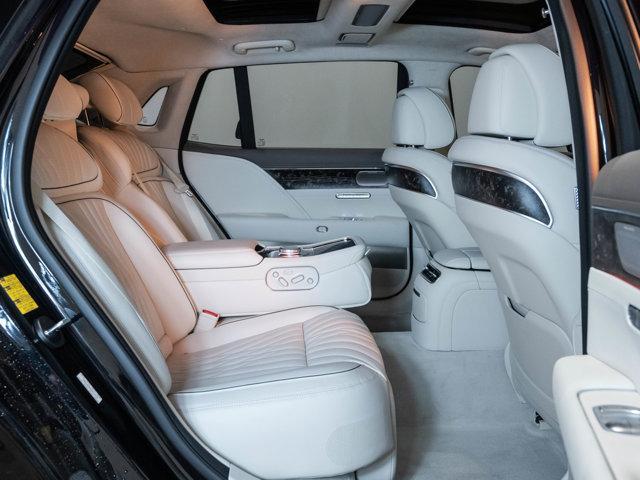 used 2024 Genesis G90 car, priced at $77,998