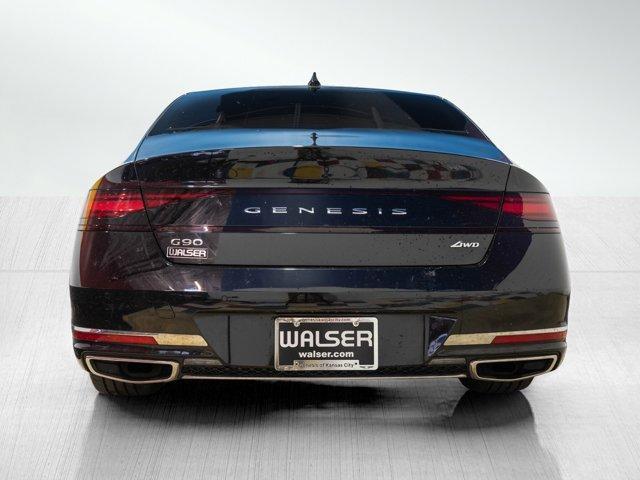 used 2024 Genesis G90 car, priced at $77,998