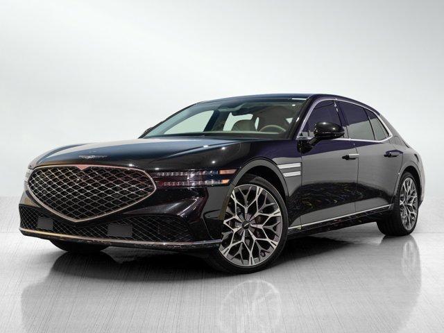 used 2024 Genesis G90 car, priced at $77,998