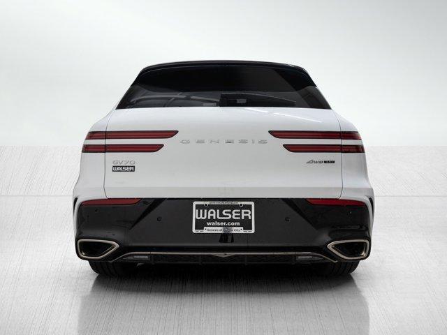 new 2026 Genesis GV70 car, priced at $72,455