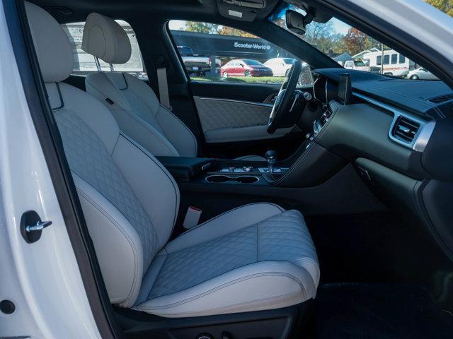 new 2025 Genesis G70 car, priced at $56,070