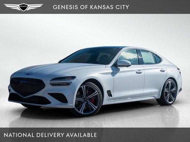 new 2025 Genesis G70 car, priced at $56,070