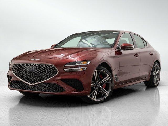used 2024 Genesis G70 car, priced at $47,998