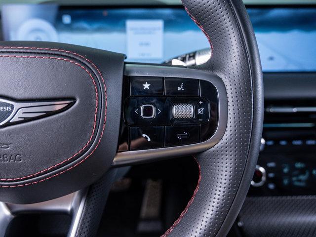 new 2025 Genesis G80 car, priced at $69,998