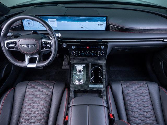 new 2025 Genesis G80 car, priced at $69,998