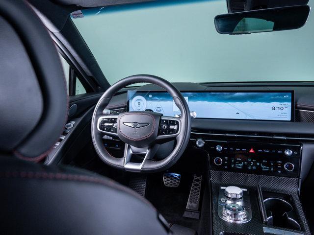 new 2025 Genesis G80 car, priced at $69,998