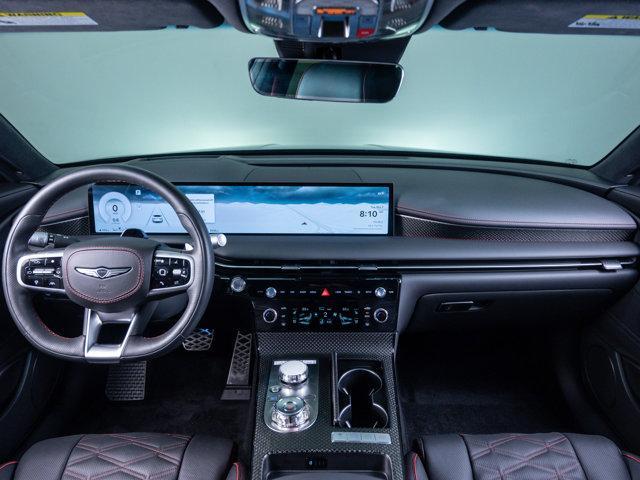 new 2025 Genesis G80 car, priced at $69,998