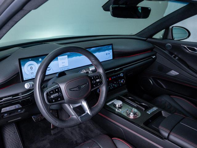new 2025 Genesis G80 car, priced at $69,998