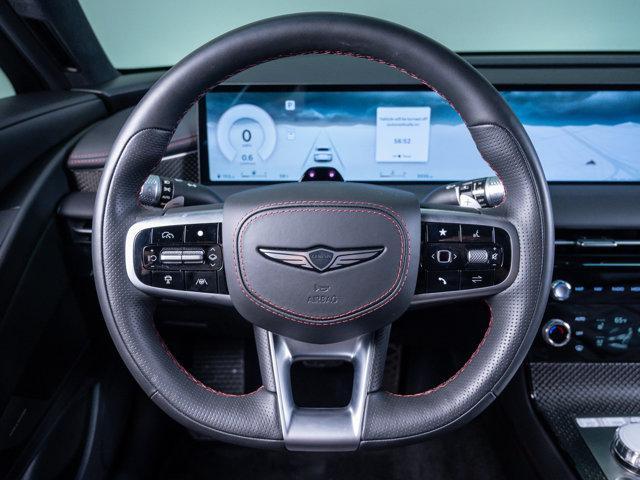new 2025 Genesis G80 car, priced at $69,998