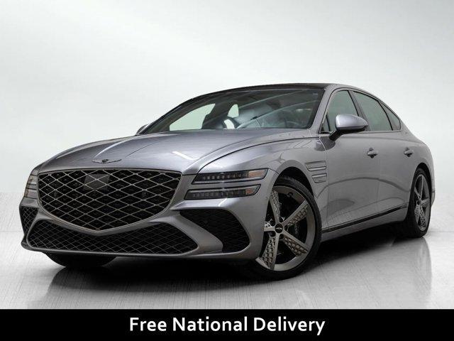 new 2025 Genesis G80 car, priced at $69,998