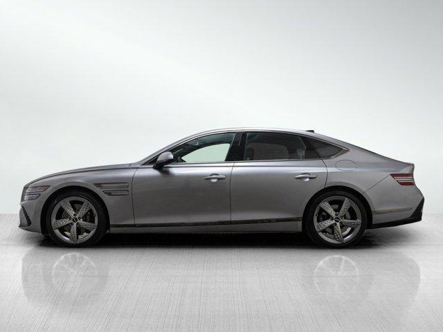 new 2025 Genesis G80 car, priced at $69,998