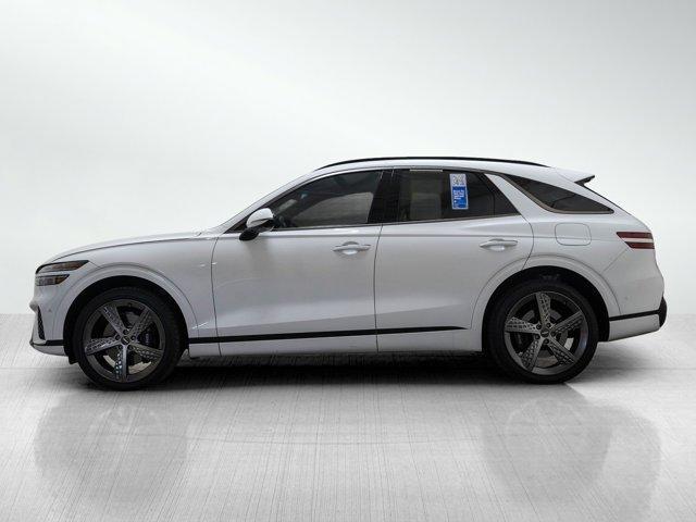used 2023 Genesis GV70 car, priced at $46,998