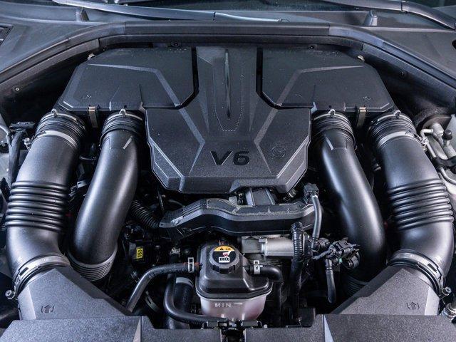 used 2023 Genesis GV70 car, priced at $46,998