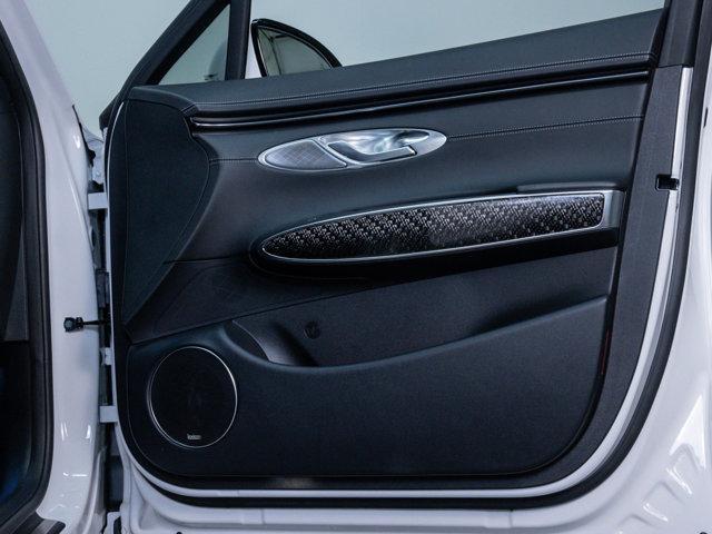 used 2023 Genesis GV70 car, priced at $46,998