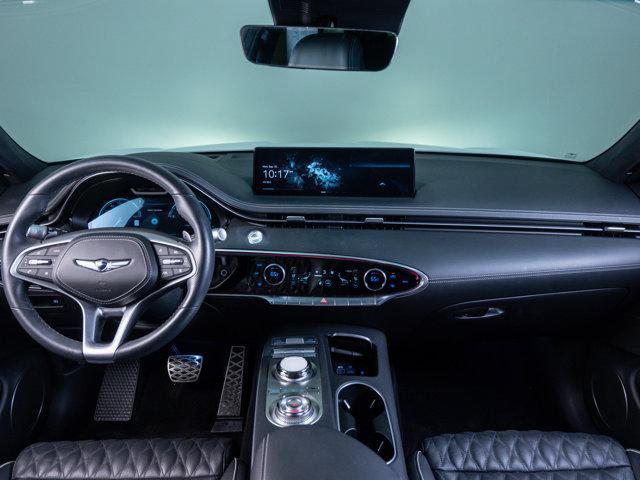 used 2023 Genesis GV70 car, priced at $46,998