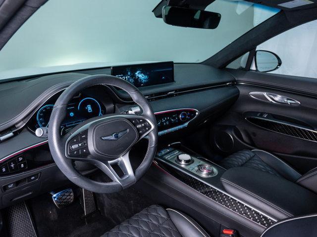 used 2023 Genesis GV70 car, priced at $46,998