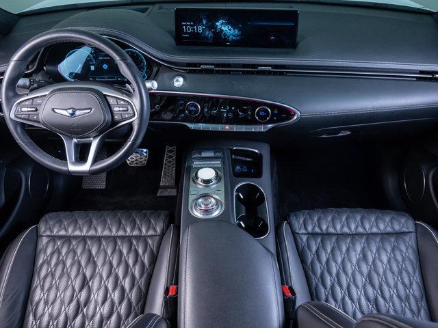 used 2023 Genesis GV70 car, priced at $46,998