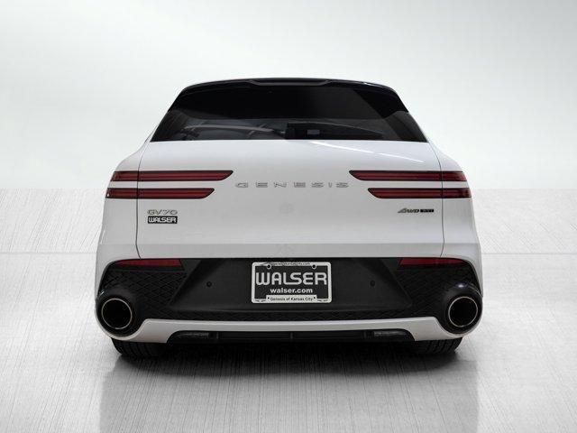 used 2023 Genesis GV70 car, priced at $46,998