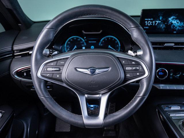 used 2023 Genesis GV70 car, priced at $46,998