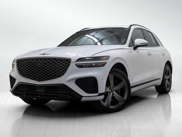 used 2023 Genesis GV70 car, priced at $46,998