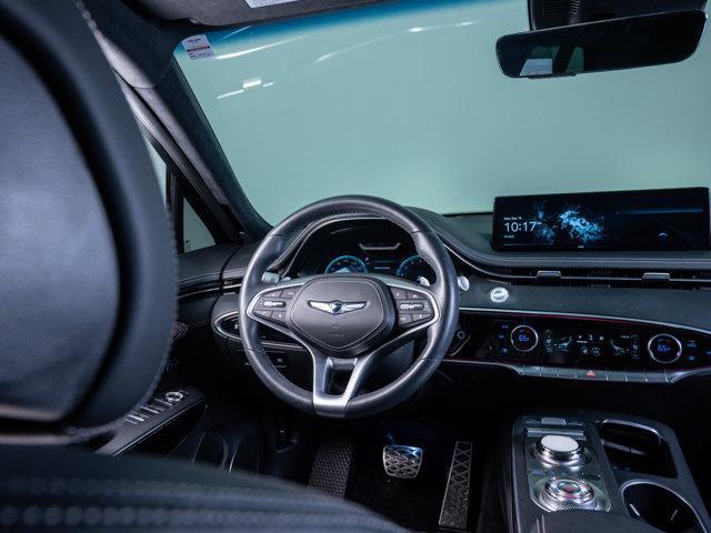used 2023 Genesis GV70 car, priced at $46,998