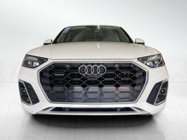 used 2022 Audi Q5 car, priced at $31,998