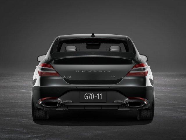 new 2025 Genesis G70 car, priced at $51,904