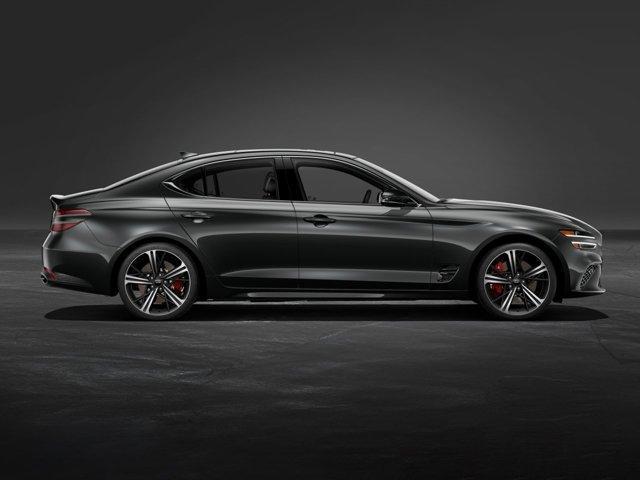 new 2025 Genesis G70 car, priced at $51,904