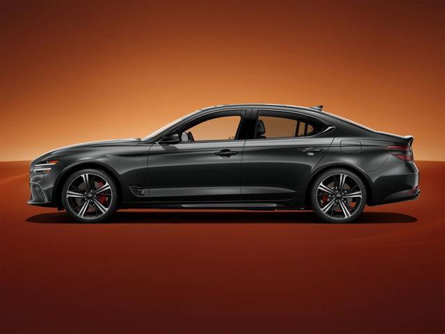 used 2025 Genesis G70 car, priced at $51,195