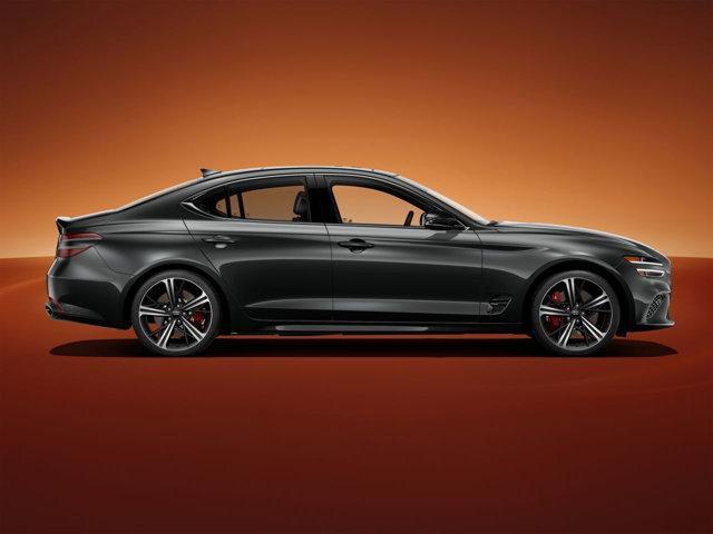 used 2025 Genesis G70 car, priced at $51,195