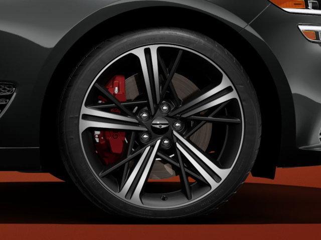 used 2025 Genesis G70 car, priced at $51,195