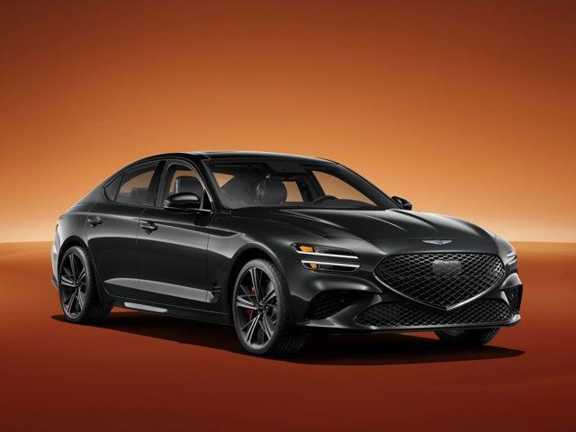 used 2025 Genesis G70 car, priced at $50,904