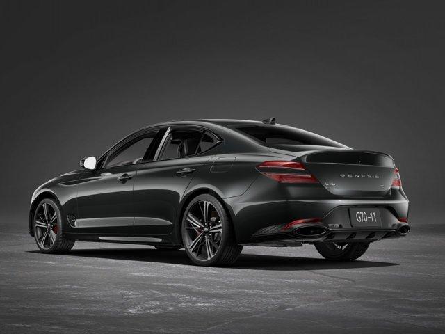 new 2025 Genesis G70 car, priced at $51,904