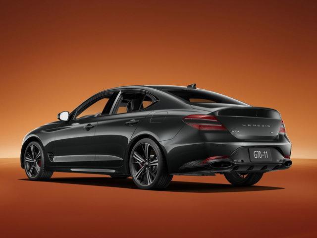used 2025 Genesis G70 car, priced at $51,195