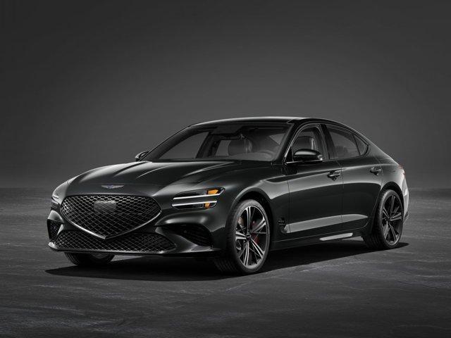 new 2025 Genesis G70 car, priced at $51,904