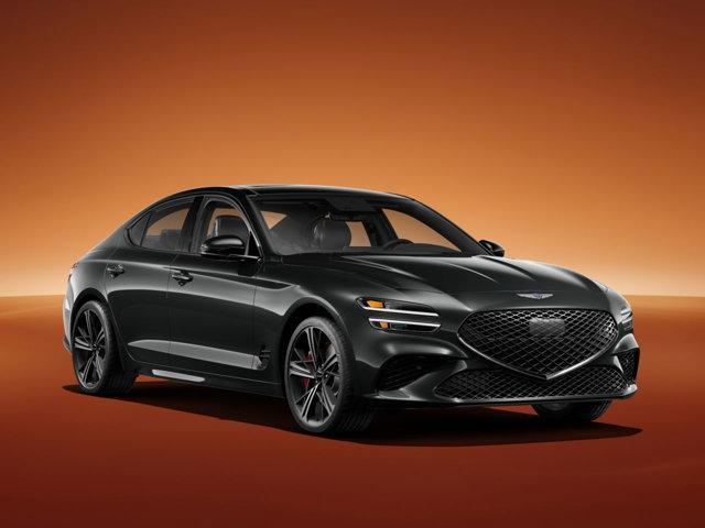 used 2025 Genesis G70 car, priced at $51,195