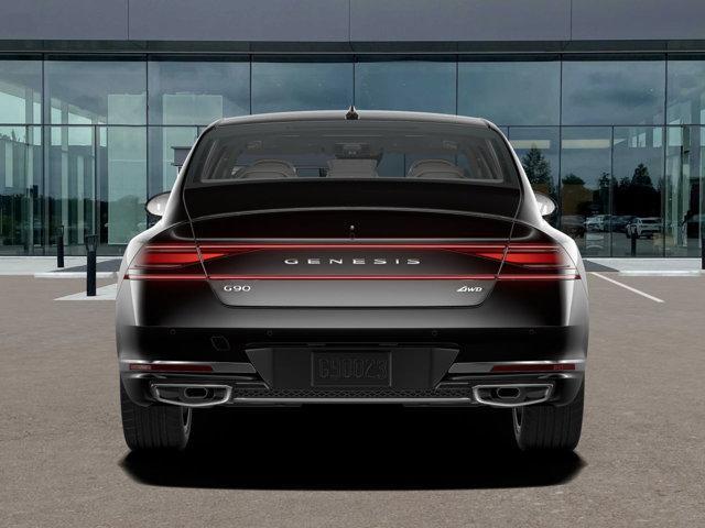 new 2025 Genesis G90 car, priced at $98,740