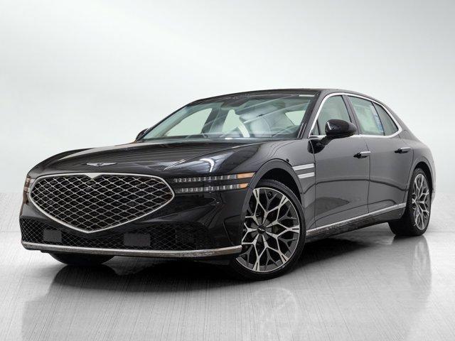 new 2025 Genesis G90 car, priced at $89,721