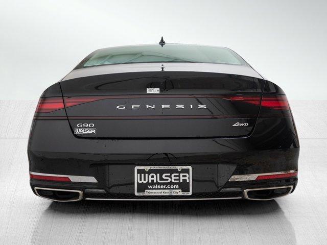 new 2025 Genesis G90 car, priced at $89,721