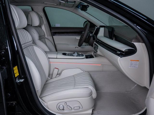 new 2025 Genesis G90 car, priced at $89,721