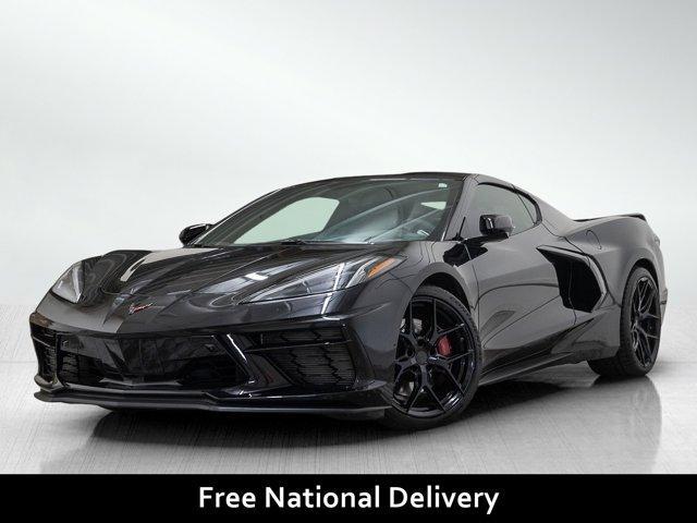 used 2021 Chevrolet Corvette car, priced at $66,998