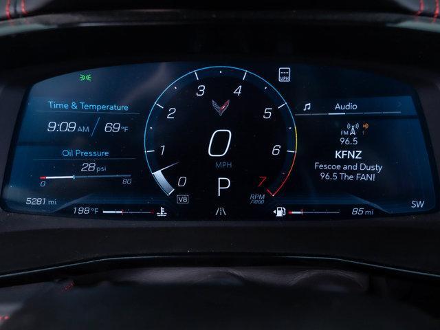 used 2021 Chevrolet Corvette car, priced at $66,998