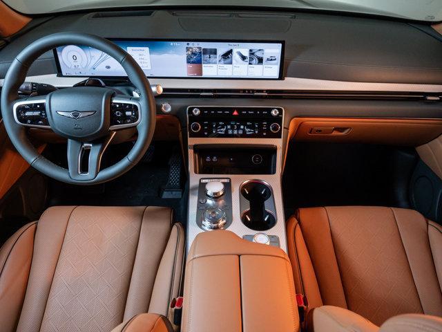 new 2025 Genesis GV80 car, priced at $73,750