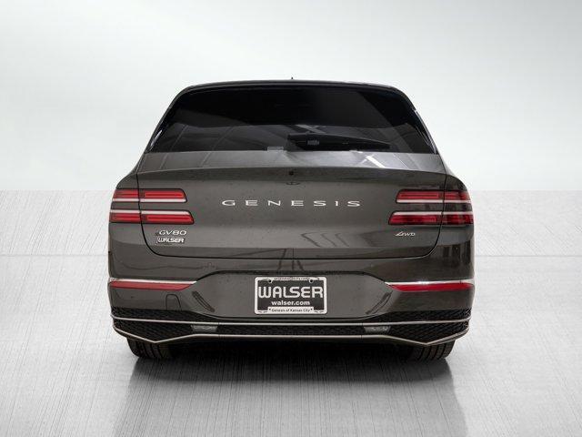 new 2025 Genesis GV80 car, priced at $73,750